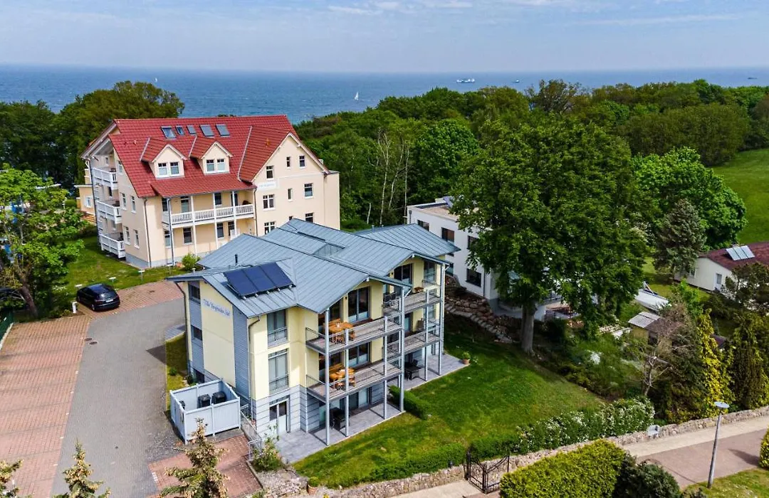 Ferienwohnungen Altmann - 4 Villa Bergfrieden Süd-1